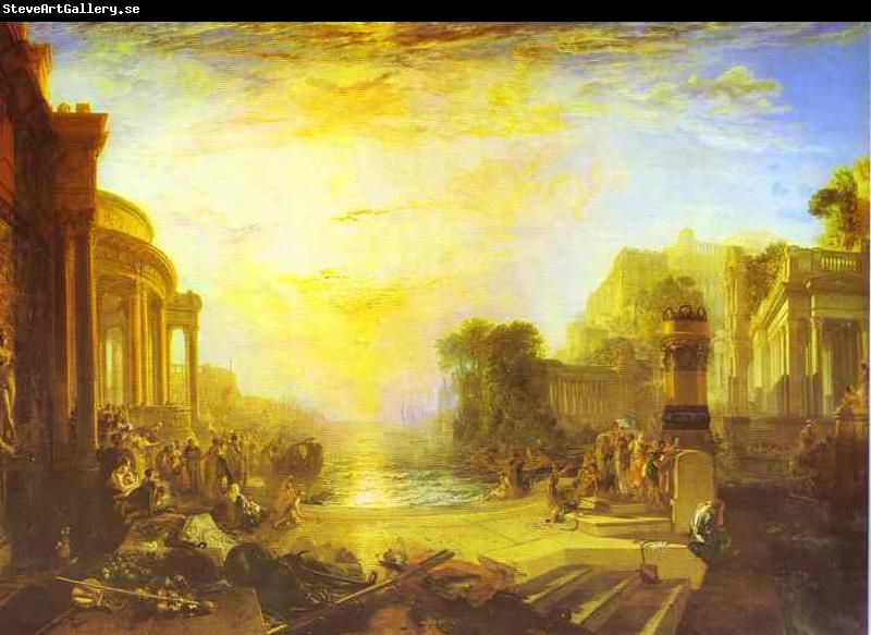 J.M.W. Turner The Decline of the Carthaginian Empire